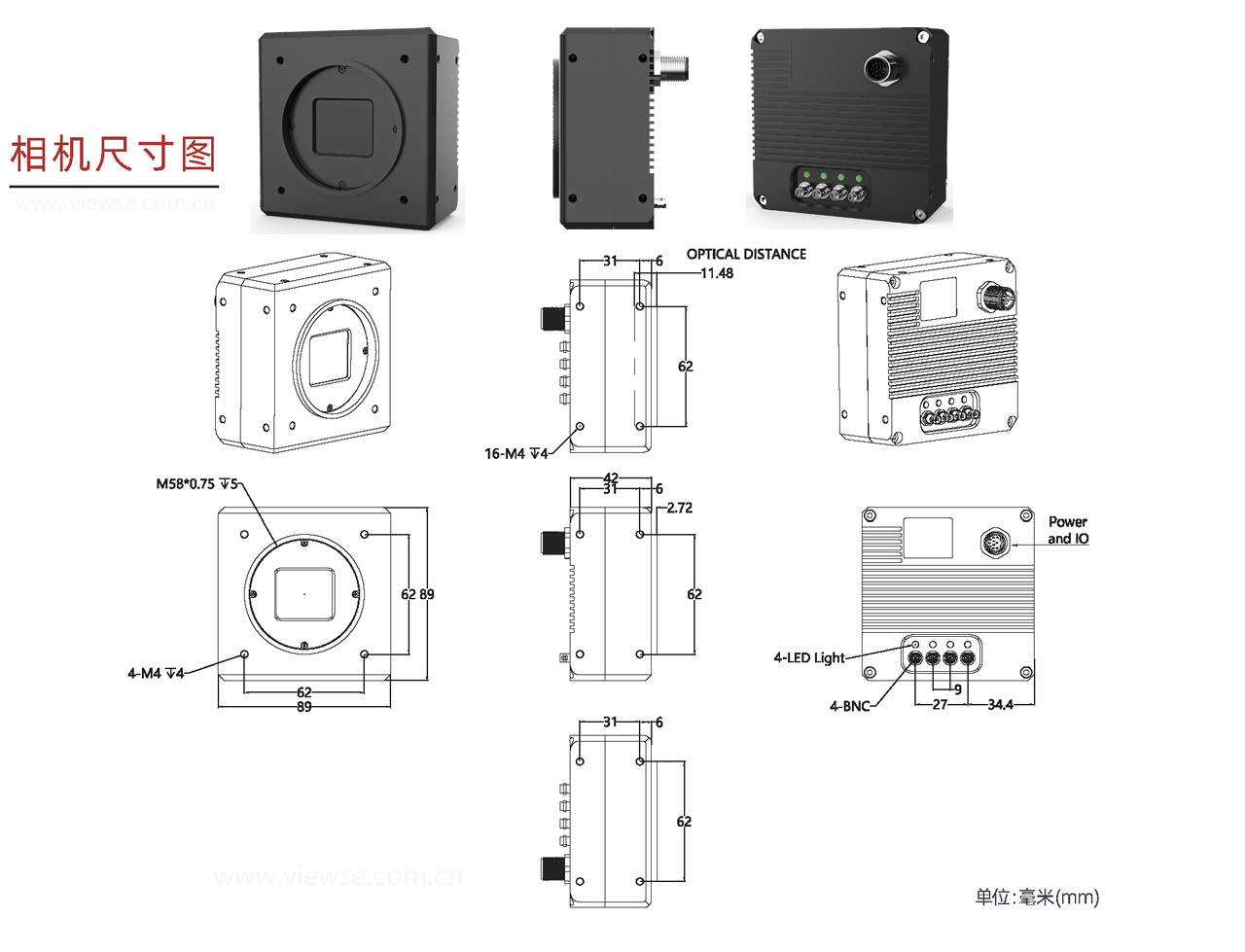 CoaXPress高速相机