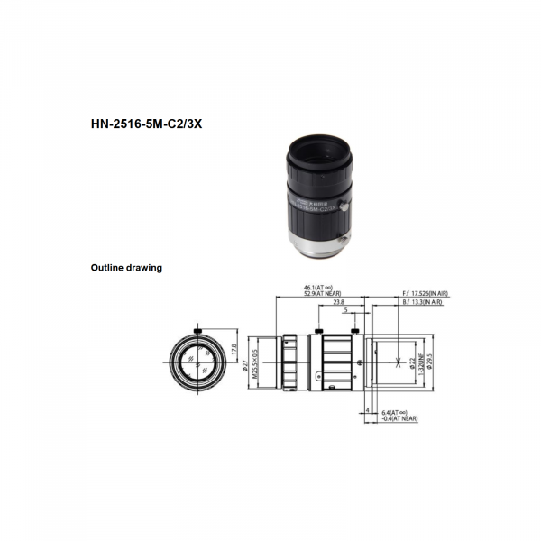 DAHENG Anti-Shock/Vibration Machine-Vision Lens - Image 2
