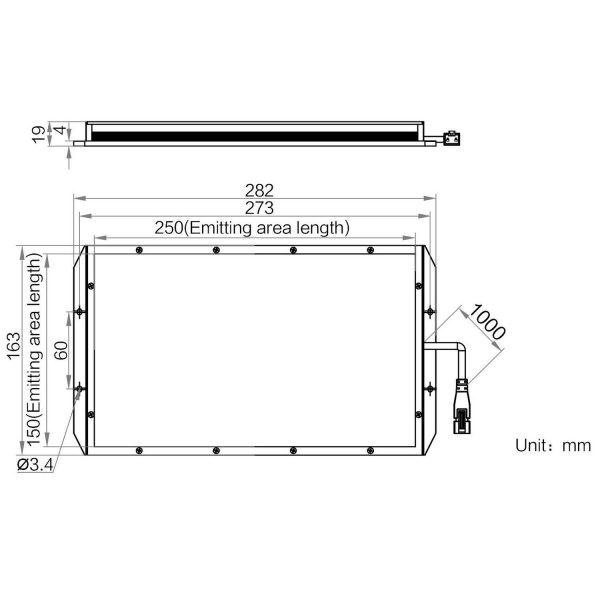 HIKROBOT Light Source, Flat Type - Image 2