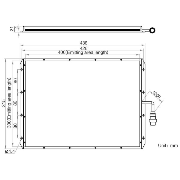 HIKROBOT Light Source, Flat Type - Image 2