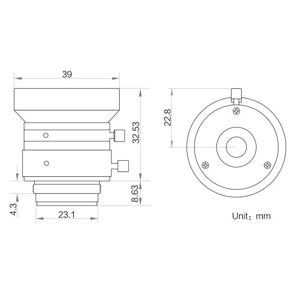 HIKROBOT Lens, FA Series, HF - Image 2