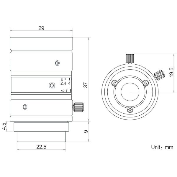 HIKROBOT Lens, FA Series, HF - Image 2