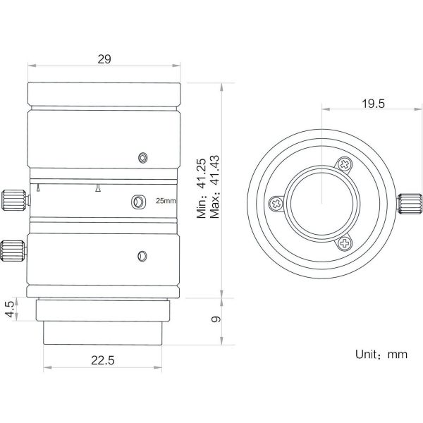 HIKROBOT Lens, FA Series, HF - Image 2
