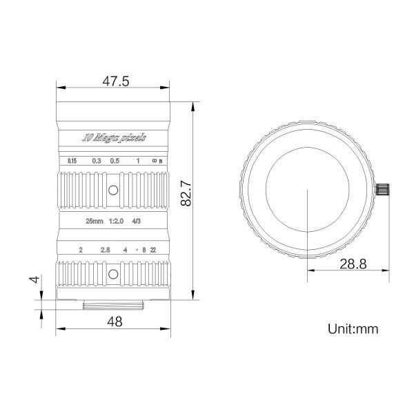 HIKROBOT Lens, FA Series, SA - Image 2