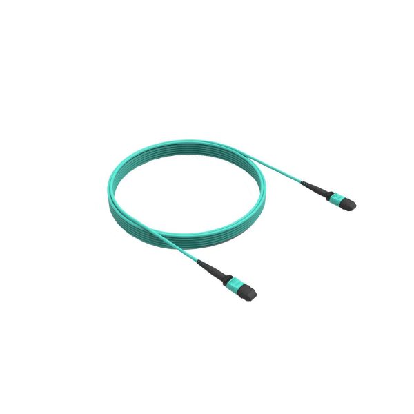 HIKROBOT Data Cable, standard QSFP28 Fiber Optic Patch, MPO interface, static, 10m