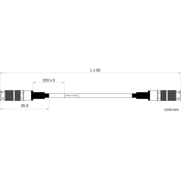 HIKROBOT Data Cable, COAXPRESS, HD-BNC to HD-BNC, single core, 10m - Image 2
